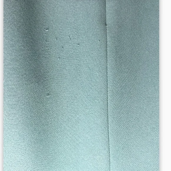 Petite Sophisticate skirt size 4 sea foam green - Picture 4 of 5